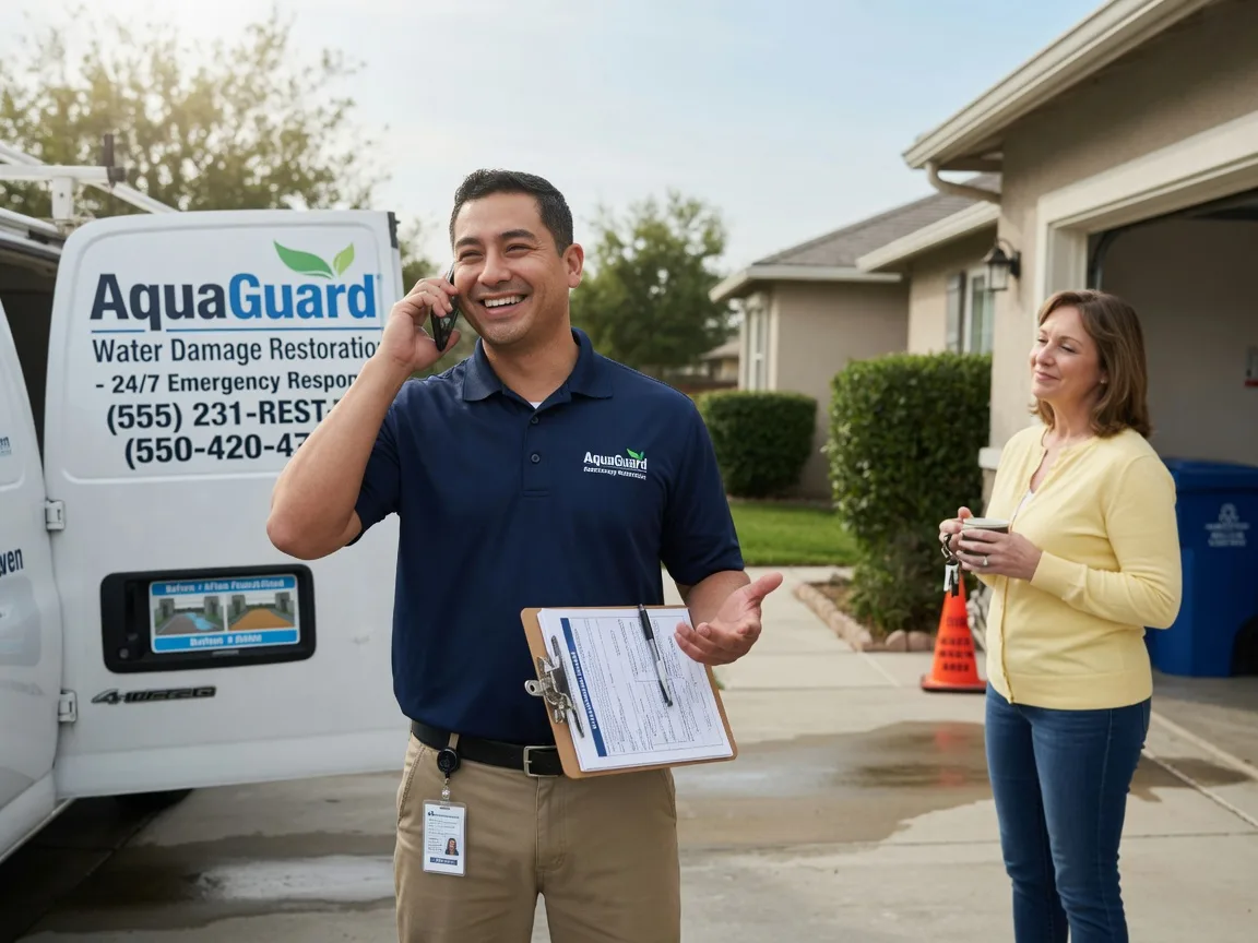 Water Damage Restoration Berry Creek, CA FAQs